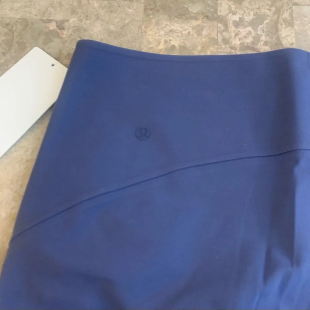 New Lululemon Pants Smooth Fit Pull On High Rise Pant Luxtreme Blue 14 Sade NWT! - Picture 15 of 16